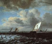 Rough Sea Jacob van Ruisdael
